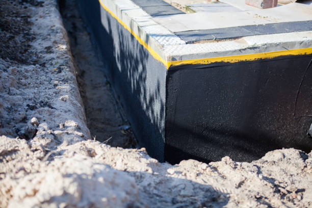 SJ Waterproofing Pros completing home waterproofing near Mount Calvary, WI