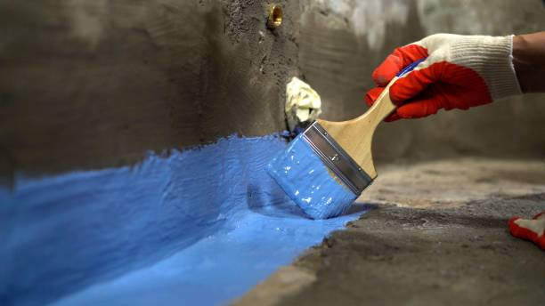 Large-scale Interior Drainage System work completed in Mount Calvary, WI by SJ Waterproofing Pros